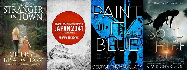 Future shock, a female PI & Picasso in blue