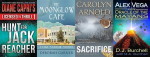Three free Jack Reacher books and a Montana mystery
