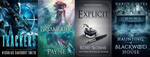 A near- future thriller, sci-fi & a steamy romance