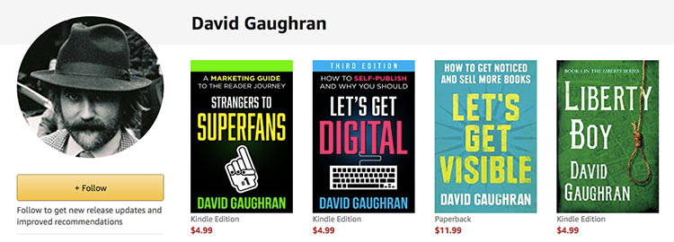 david gaughran on amazon