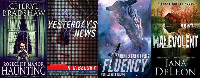 British thrills, supernatural chills & a late-night page-turner