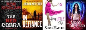 Two thrillers: A female assassin & a hostage standoff
