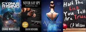15 thrillers for less than a buck & a free fantasy box set
