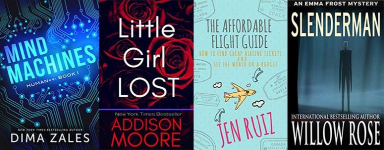 Six romance novels, sci-fi & thrills galore