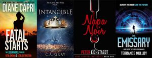 A Napa Valley mystery & ghost detective fantasy