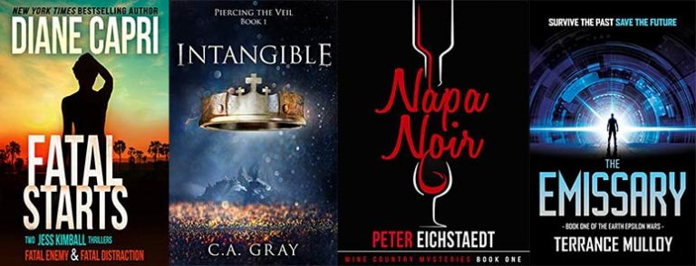 A Napa Valley mystery & ghost detective fantasy
