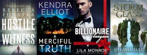 Women sleuths, hot romances & a YA fantasy