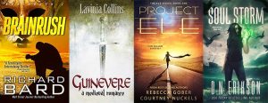 Vampires, sci-fi & the return of Guinevere