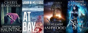 Supernatural haunts, legal thrills & dark fantasy