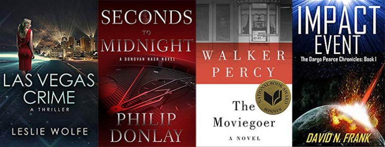 Top thrillers, romance & a classic national treasure