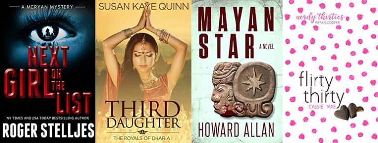 Historical romance and thrilling reads