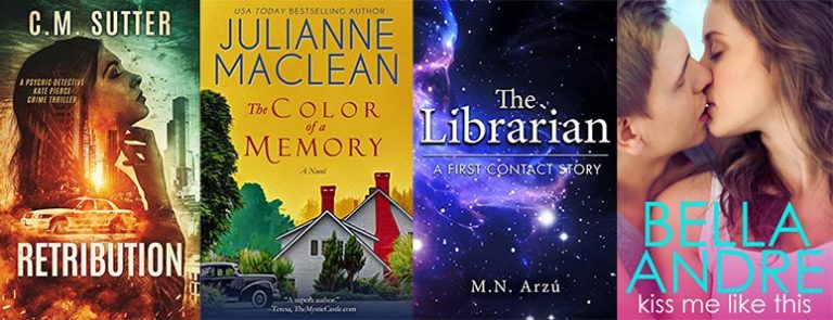 From sweet romances to a psychic detective