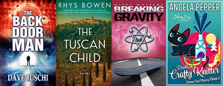 From sci-fi, mystery & suspense to time travel romance