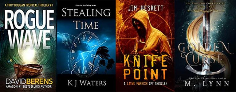 Tropical thrillers & an ebook for a good cause