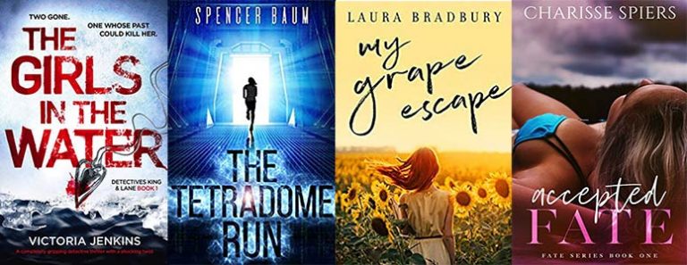Suspense, romance, historical novels & sci-fi