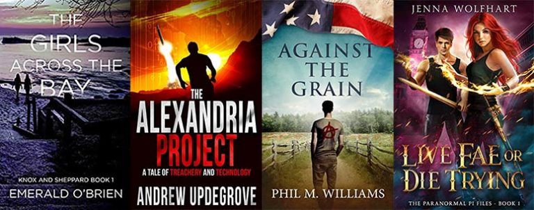 Sci-fi, techno-thrills & cozy mysteries