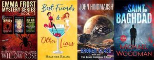 Top ebooks: Thrillers, mysteries & women’s fiction