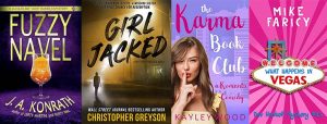 Thrillers from two best-selling authors